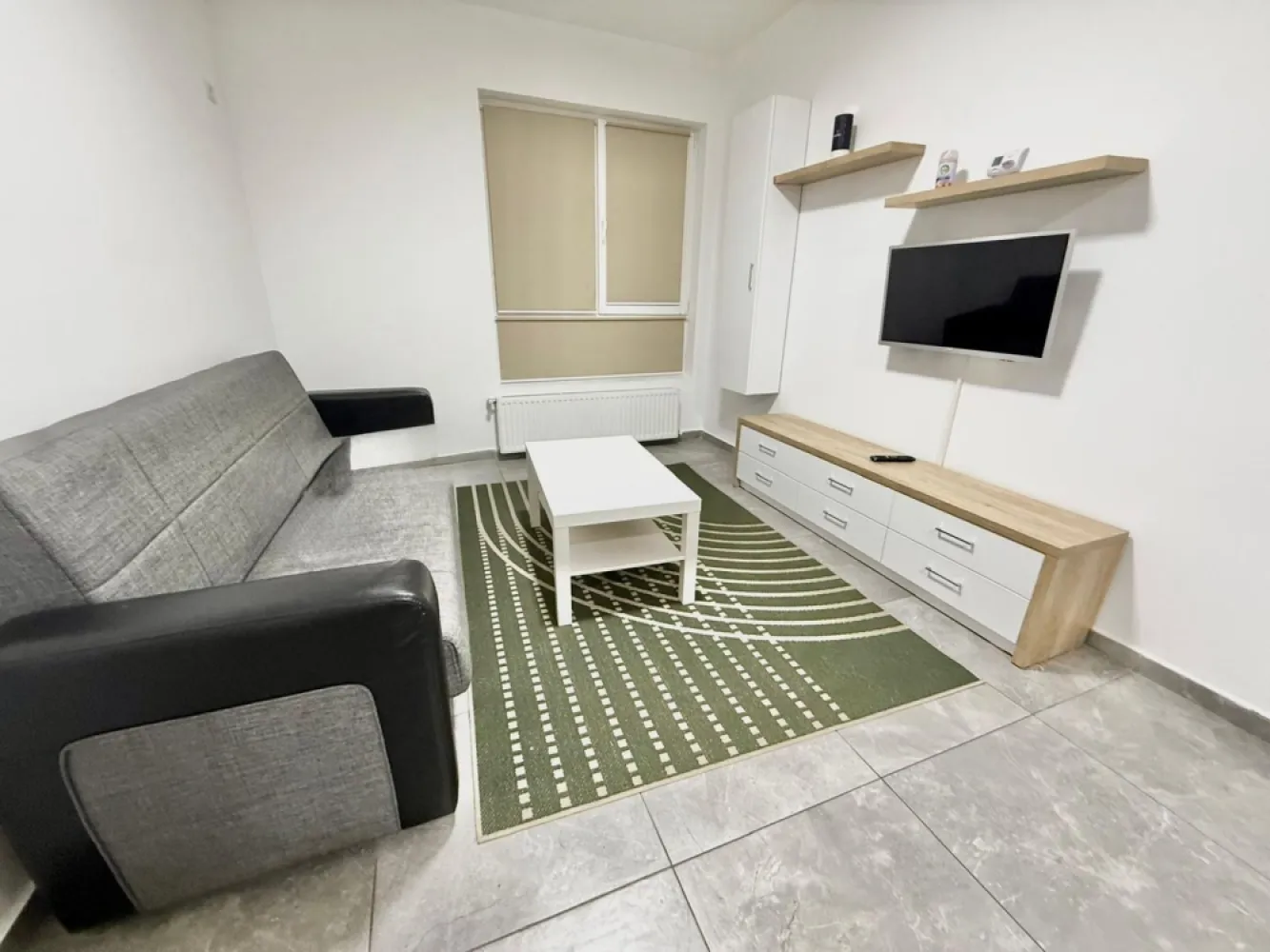 Ap 2 camere modern mobilat Militari Residence comision 50%