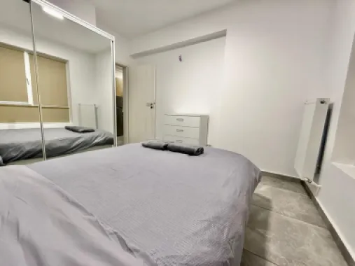 Ap 2 camere modern mobilat Militari Residence comision 50%