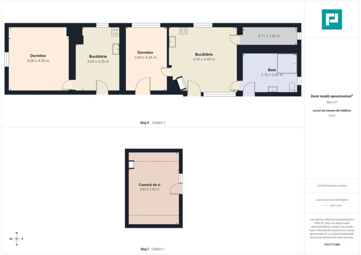 Casă individuală în Lipova