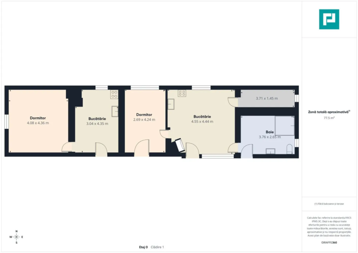 Casă individuală în Lipova