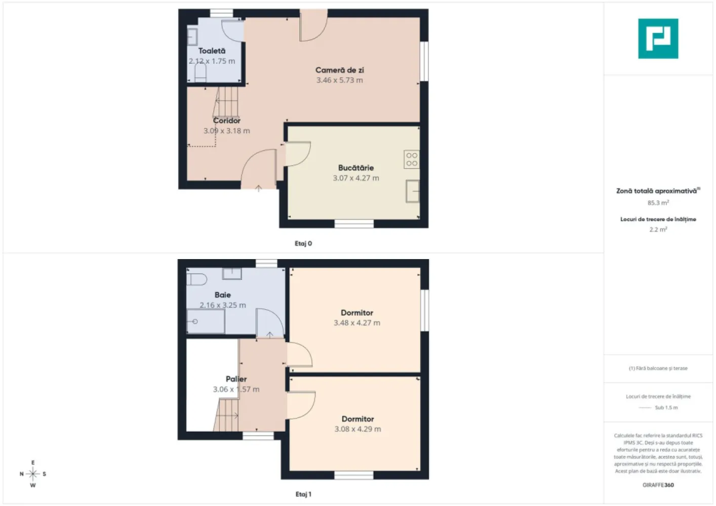 Casă în Giarmata P+1-zona dezvoltată