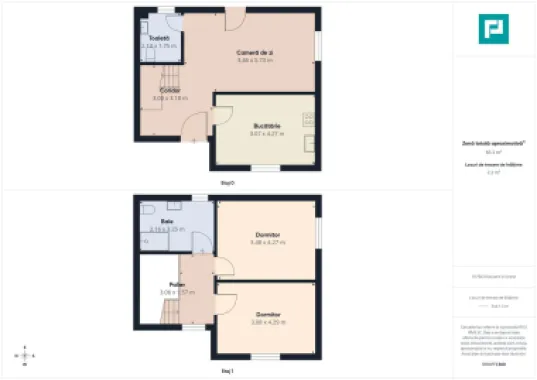 Casă în Giarmata P+1-zona dezvoltată