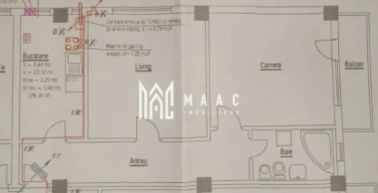 Apartament 2 camere I Mobilat I 65 mpu I Parter I Turnișor