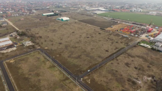 Teren intravilan de 605 mp în Vladimirescu