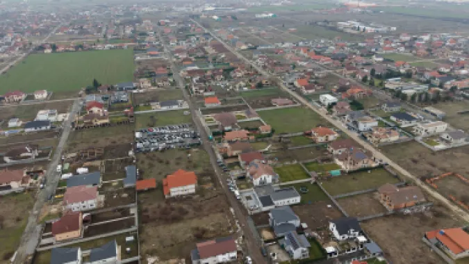 Teren intravilan de 925 mp în Vladimirescu