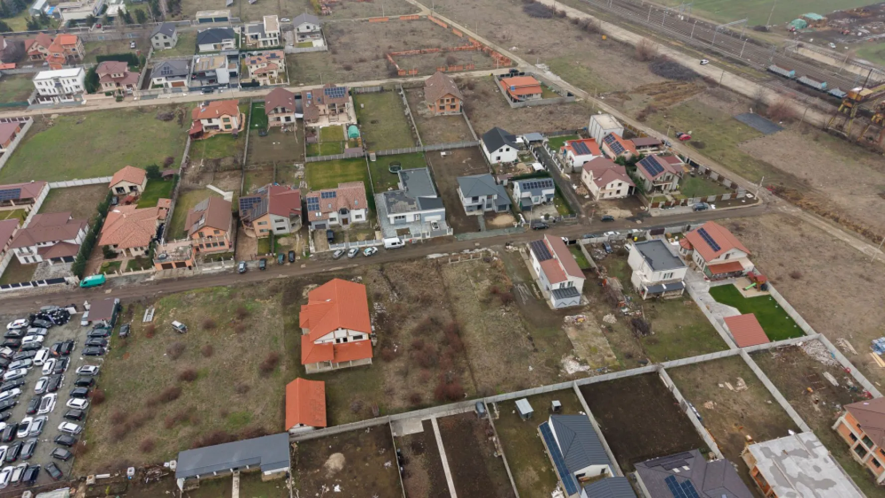 Teren intravilan de 925 mp în Vladimirescu