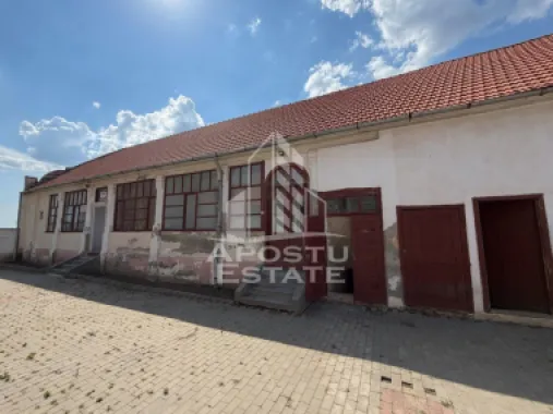 Casa de vanzare in Sandra, 5755 mp, teren, acoperis nou