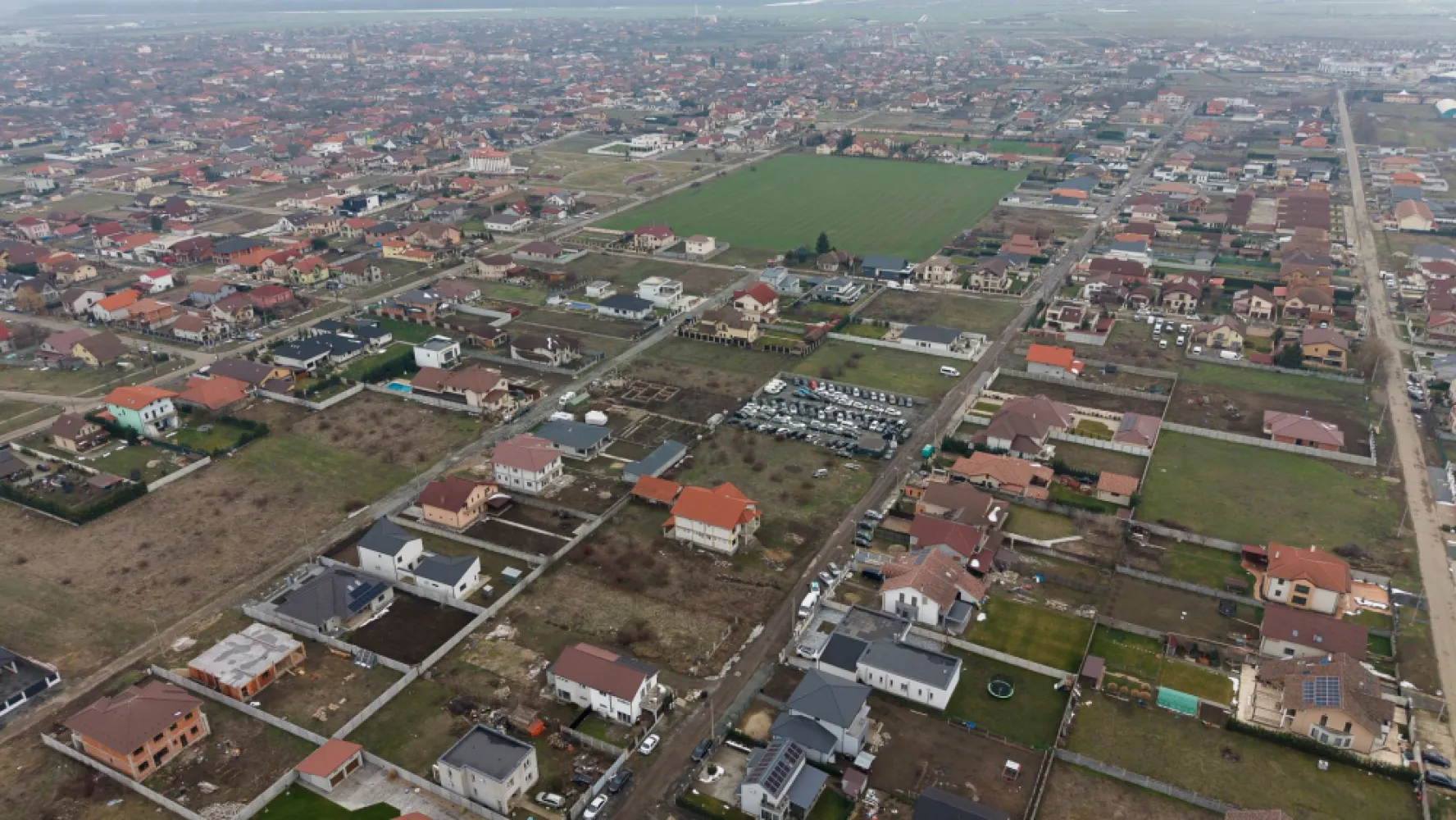 Teren intravilan de 925 mp în Vladimirescu