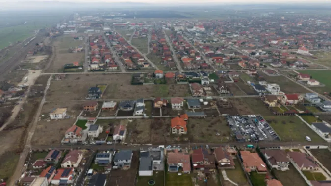 Teren intravilan de 925 mp în Vladimirescu