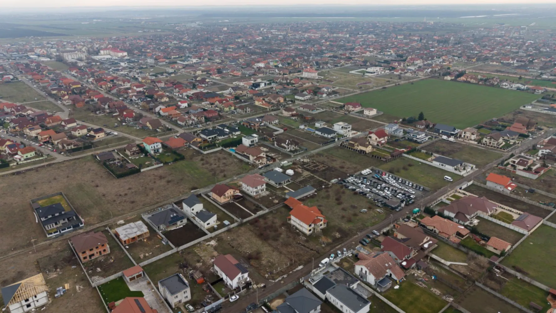 Teren intravilan de 925 mp în Vladimirescu