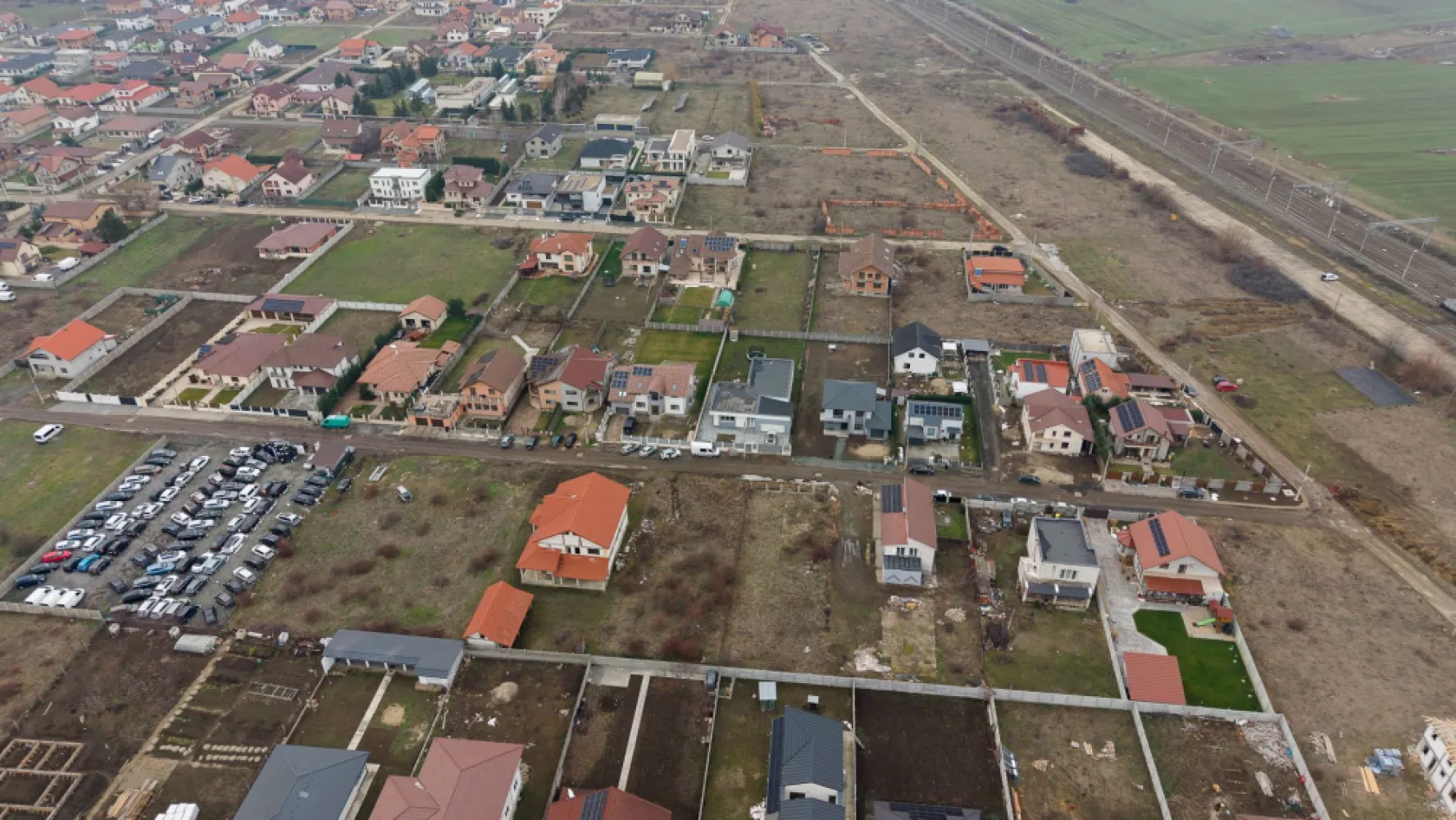 Teren intravilan de 925 mp în Vladimirescu