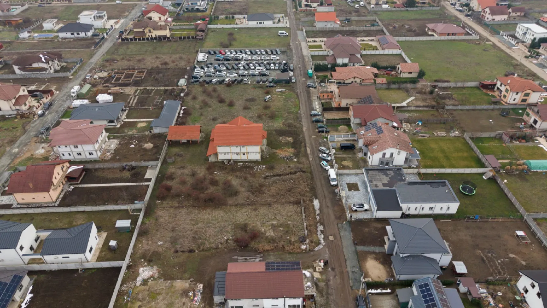 Teren intravilan de 925 mp în Vladimirescu