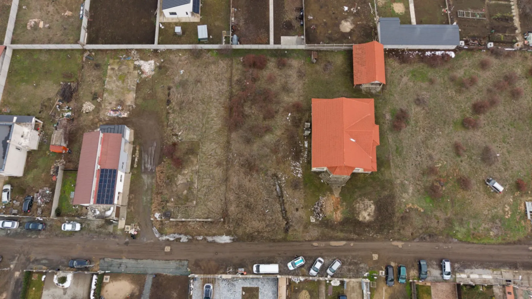 Teren intravilan de 925 mp în Vladimirescu