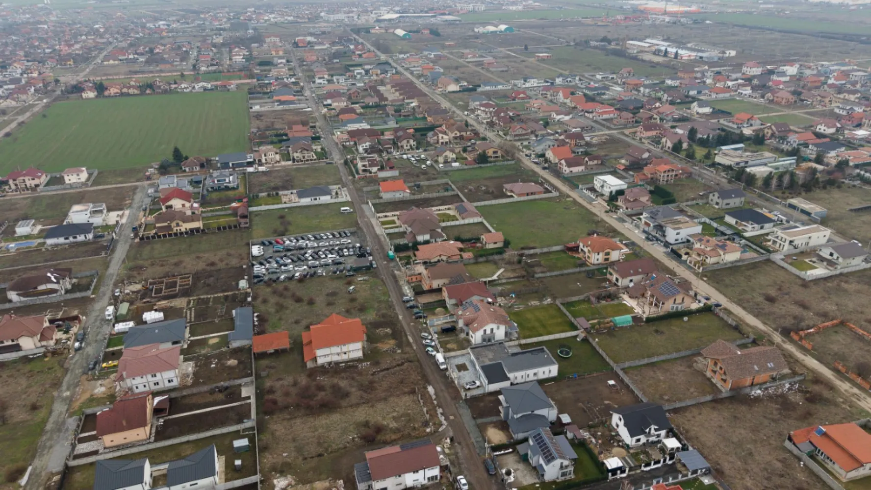 Teren intravilan de 925 mp în Vladimirescu