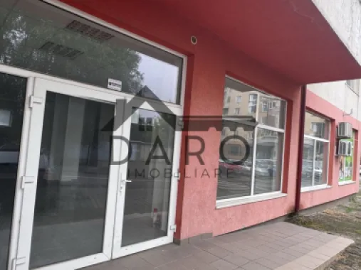 Spatiu comercial 120 mp