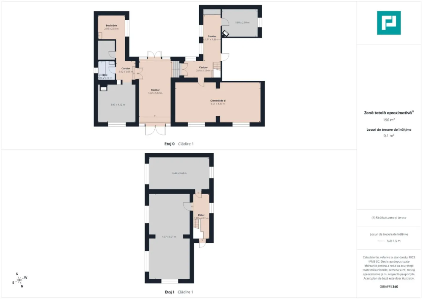 Casă modernă P+1, cu magazin, lângă orașul Sebiș