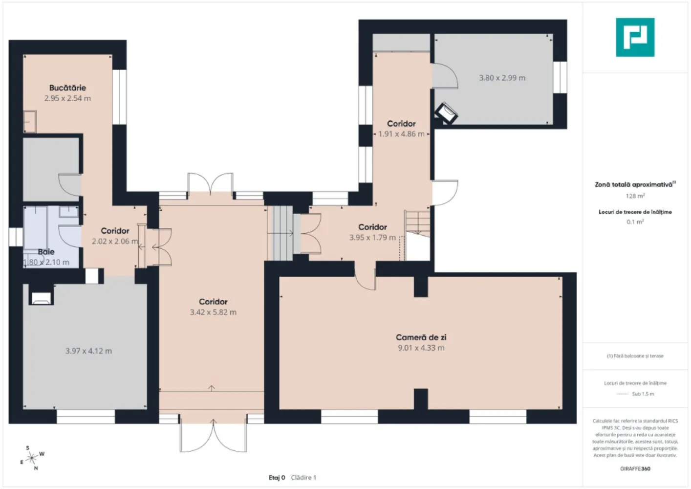 Casă modernă P+1, cu magazin, lângă orașul Sebiș