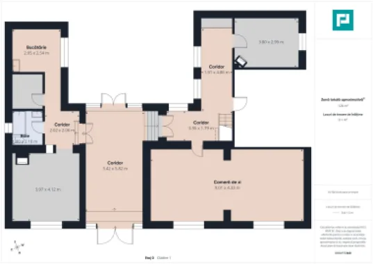 Casă modernă P+1, cu magazin, lângă orașul Sebiș