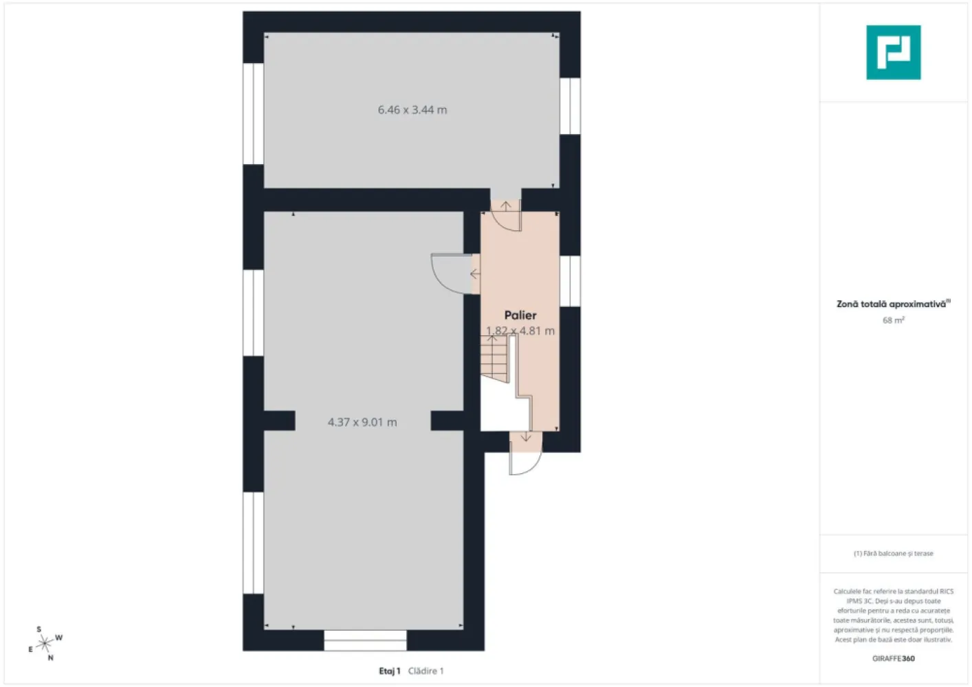 Casă modernă P+1, cu magazin, lângă orașul Sebiș