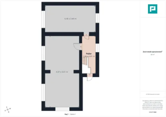 Casă modernă P+1, cu magazin, lângă orașul Sebiș