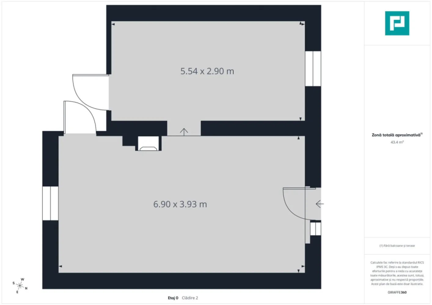 Casă modernă P+1, cu magazin, lângă orașul Sebiș