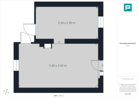 Casă modernă P+1, cu magazin, lângă orașul Sebiș