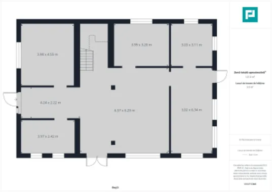 Proprietate impresionantă în Nădab