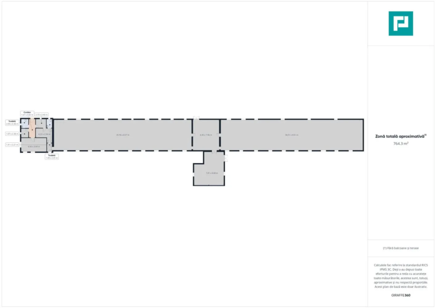 Hală pentru producție / fermă zootehnică - Variaș