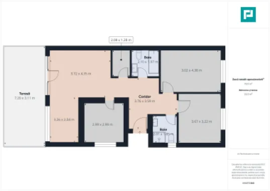 Duplex modern la Giarmata Vii