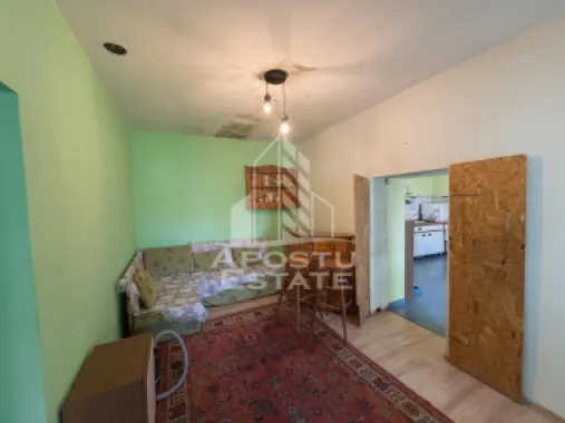 Casa + constructie moderna, 2 locuinte, teren 2298 mp Giulvaz