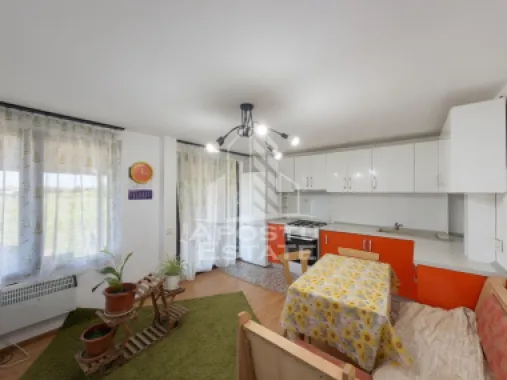 Casa + constructie moderna, 2 locuinte, teren 2298 mp Giulvaz