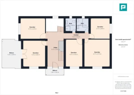 Casă individuală în Săcălaz - 2063 mp teren