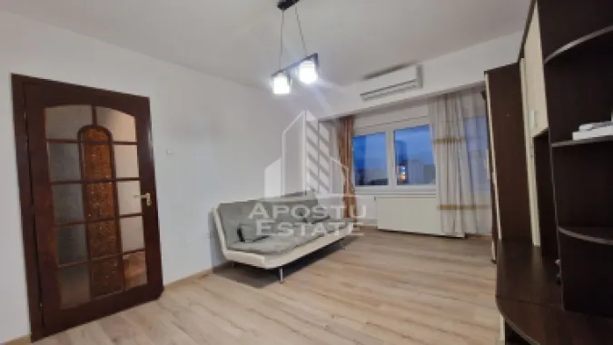 Apartament cu 2 camere, centrala proprie, zona Take Ionescu