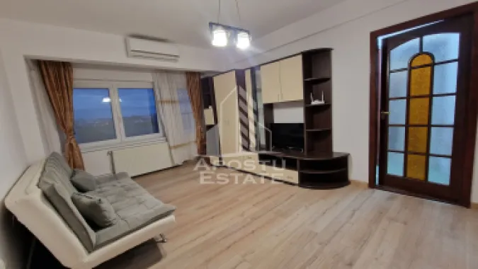 Apartament cu 2 camere, centrala proprie, zona Take Ionescu