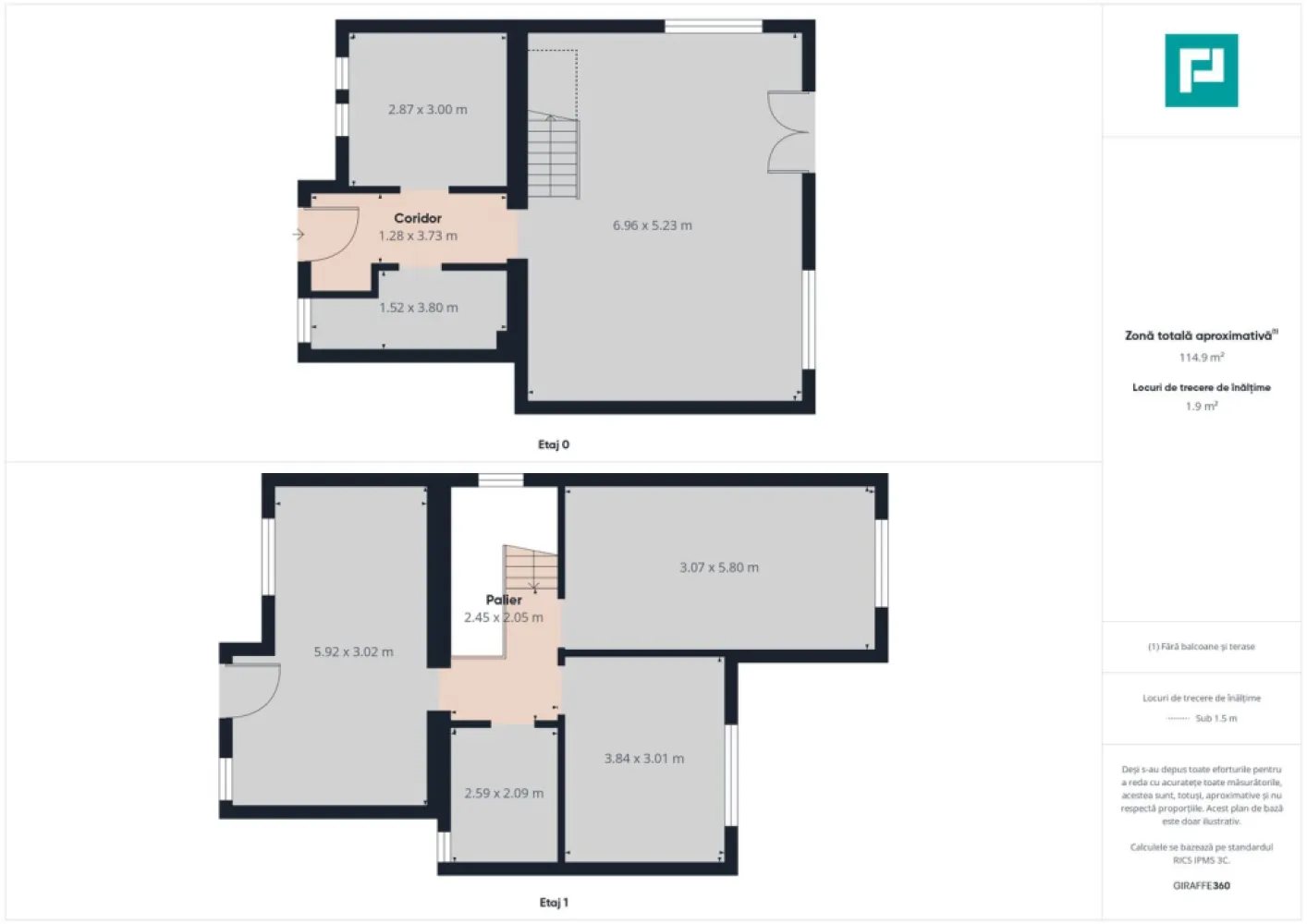 Jumătate de Duplex Modern în Giarmata