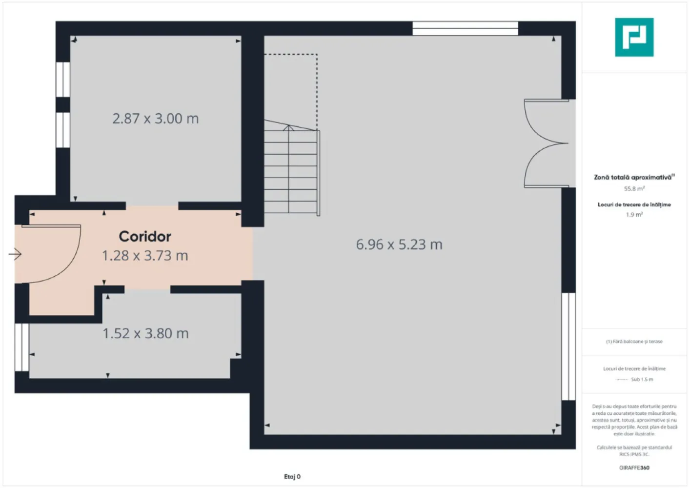 Jumătate de Duplex Modern în Giarmata