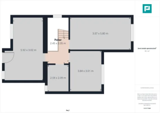 Jumătate de Duplex Modern în Giarmata