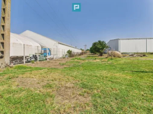 Complex industrial cu hale și teren în Orțișoara