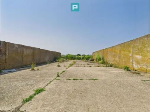 Complex industrial cu hale și teren în Orțișoara