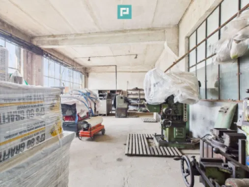 Complex industrial cu hale și teren în Orțișoara