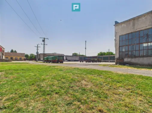 Complex industrial cu hale și teren în Orțișoara