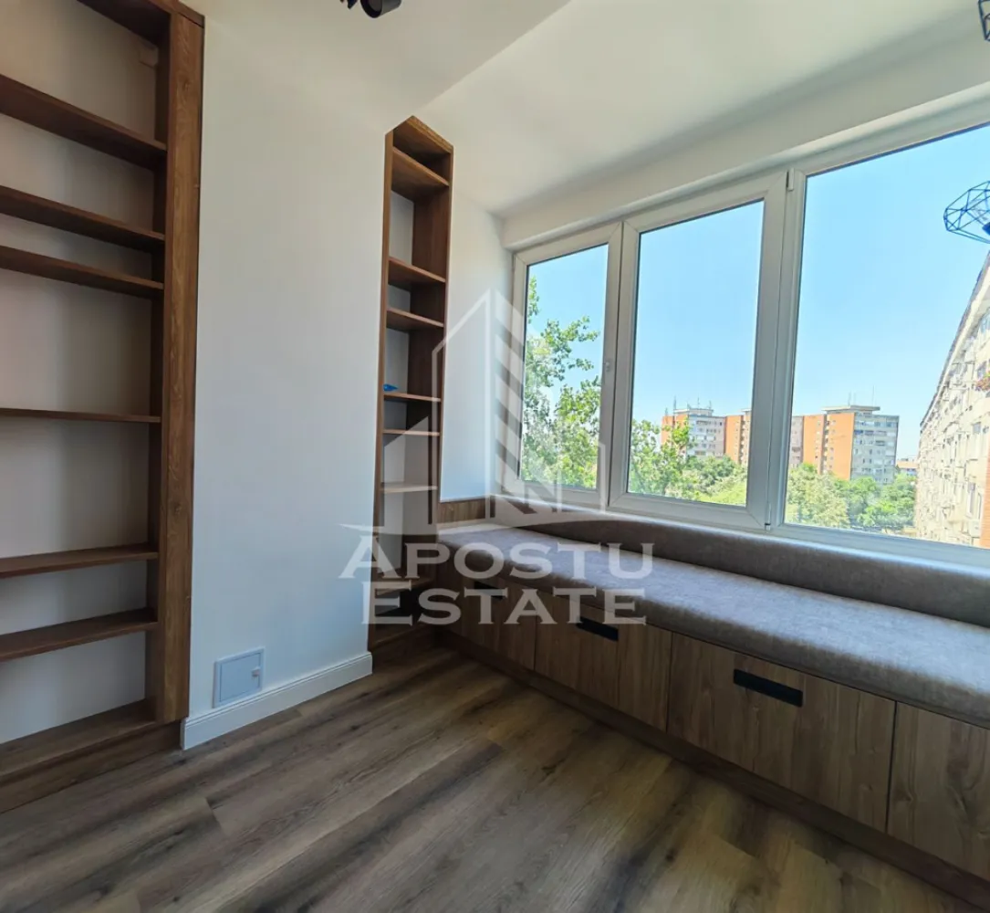 Apartament cu o camera de vanzare, renovat, zona Circumvalatiunii