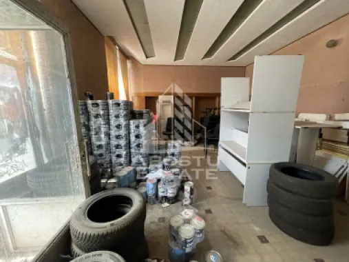 Spatiu comercial 250 mp, pe colt, vitrina generoasa, Sinaia, Timisoara
