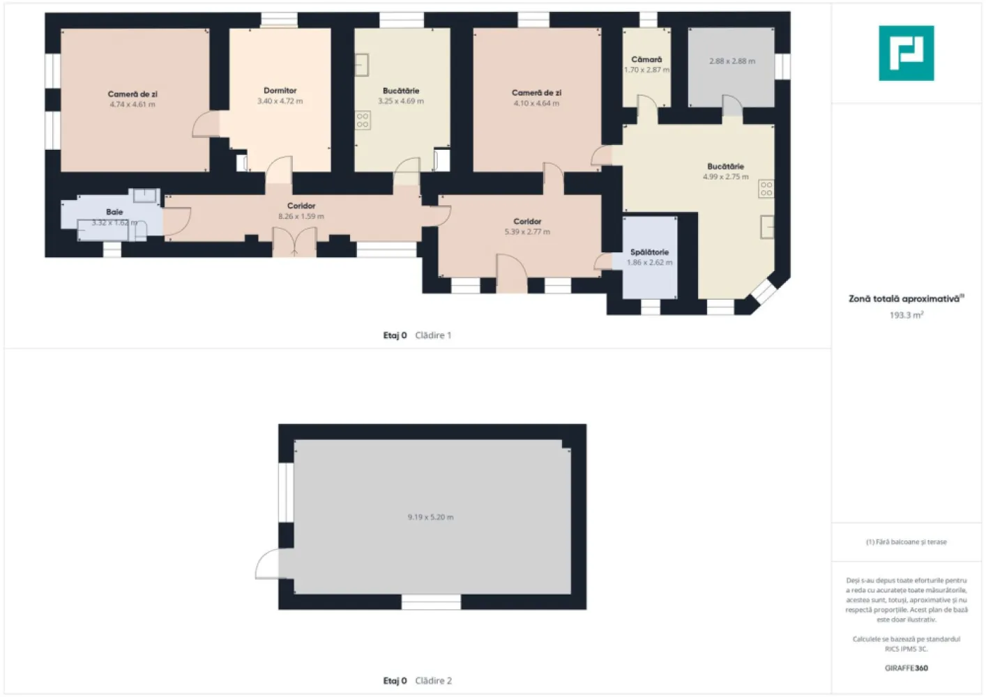 Casă Individuală cu spațiu comercial - Variaș