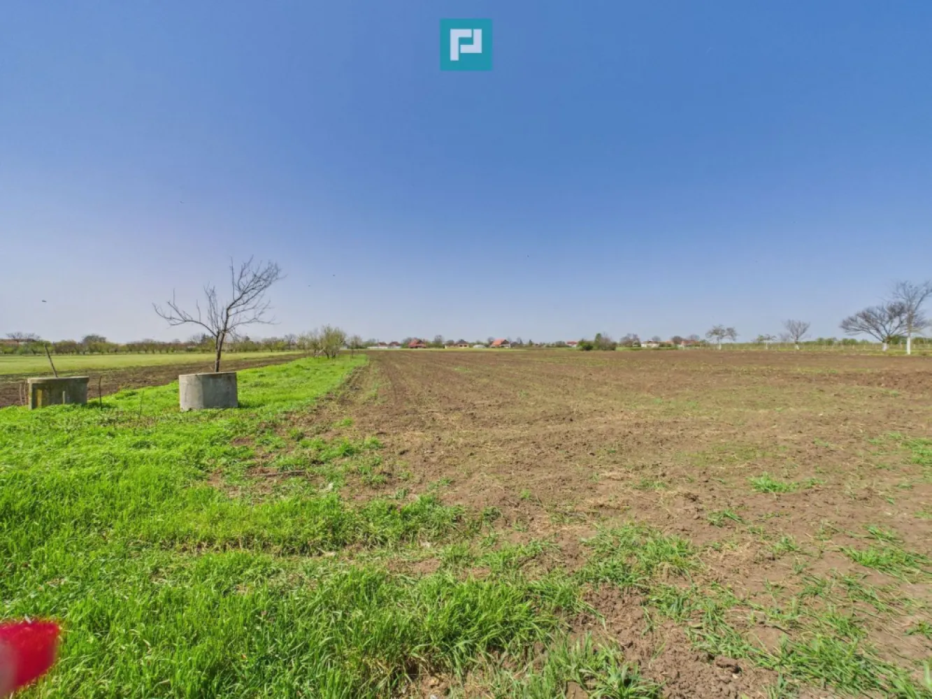 Casă cu grădină mare la 30 km de Timișoara