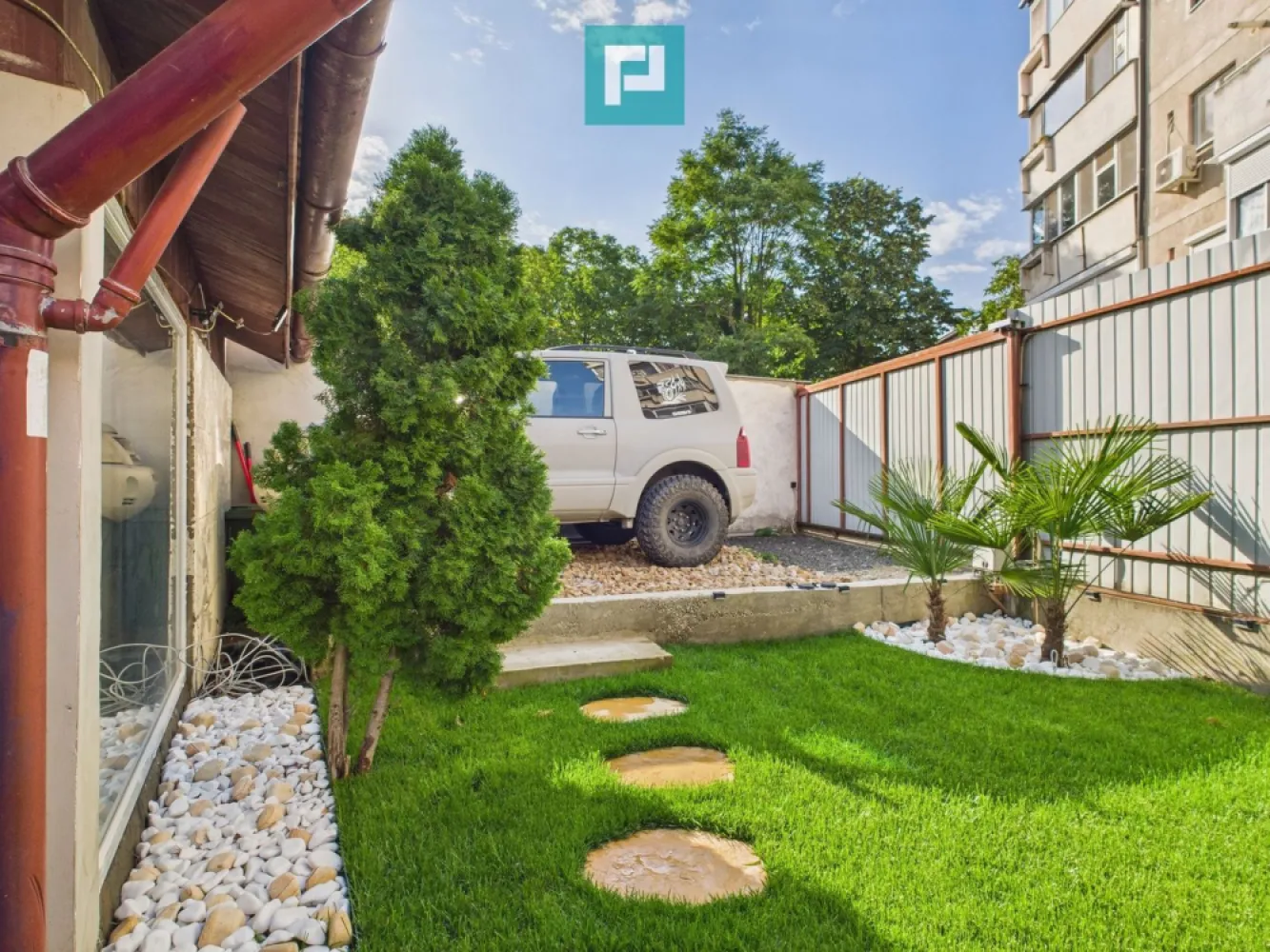 Apartament 3 camere la curte - Odobescu