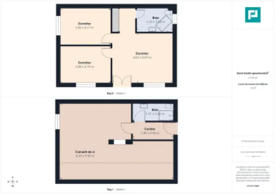 Două case pe un teren generos în Ghiroda