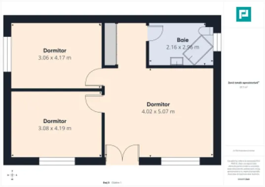 Două case pe un teren generos în Ghiroda