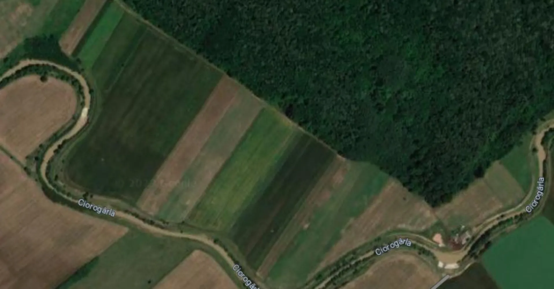 Teren Intravilan Padure Joita - Teren Intravilan construibil de vanzare langa padure, Com Cosoba, Jud Giurgiu aflat la 15 min de mers cu masina pana la intrarea in Bucuresti, 2 Km pana la A1 si 3 km pana la A0 ce se construieste acum, reper Padurea Joita, avand o suprafata de 6100 mp si deschiderea de 21 ml la 1 strada si deschidere 20 ml la raul Ciorogarla  Pretul este negociabil.