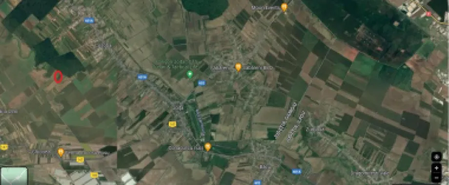 Teren Intravilan Padure Joita